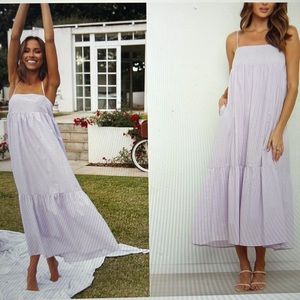 Lilac dress size 4